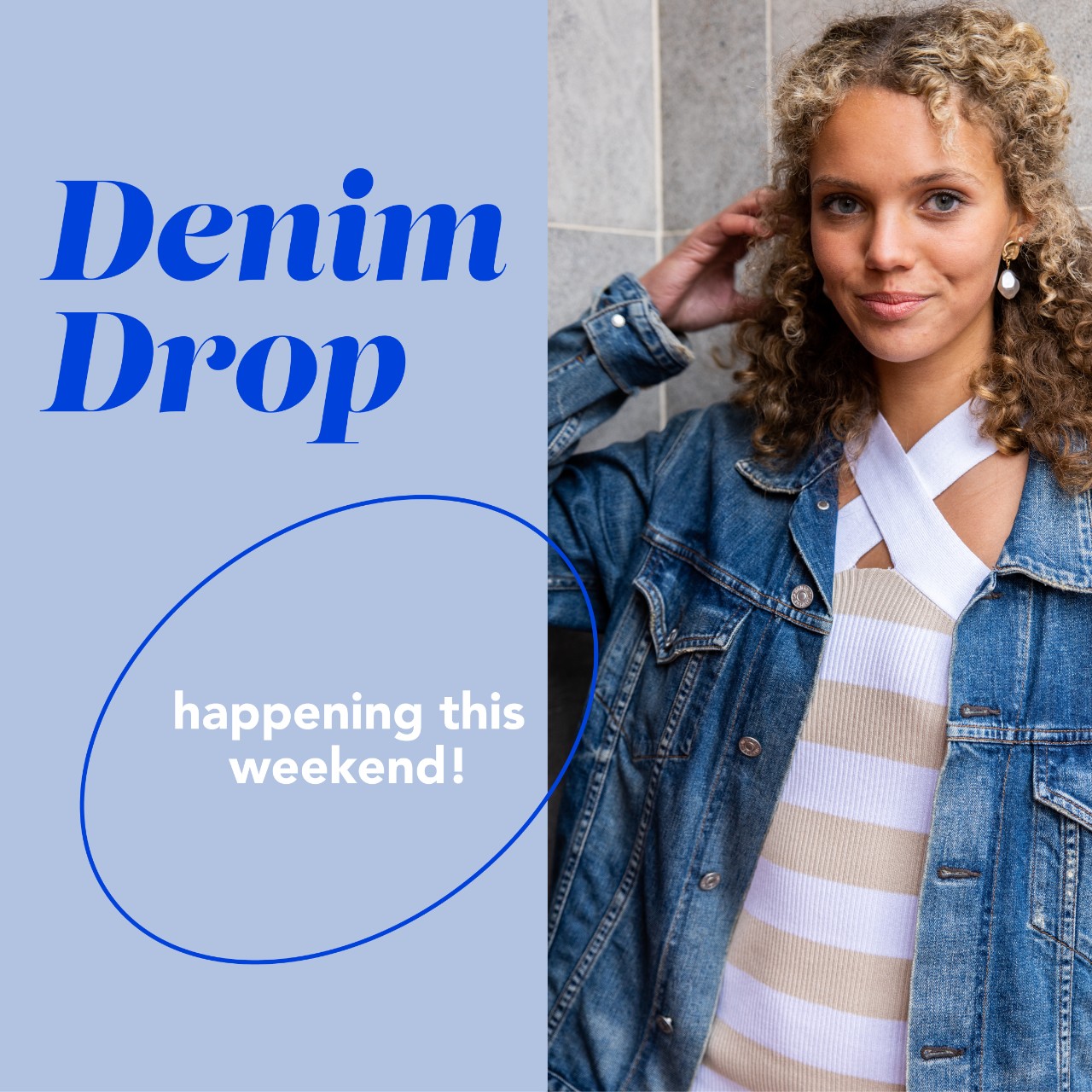 Denim, denim & more denim